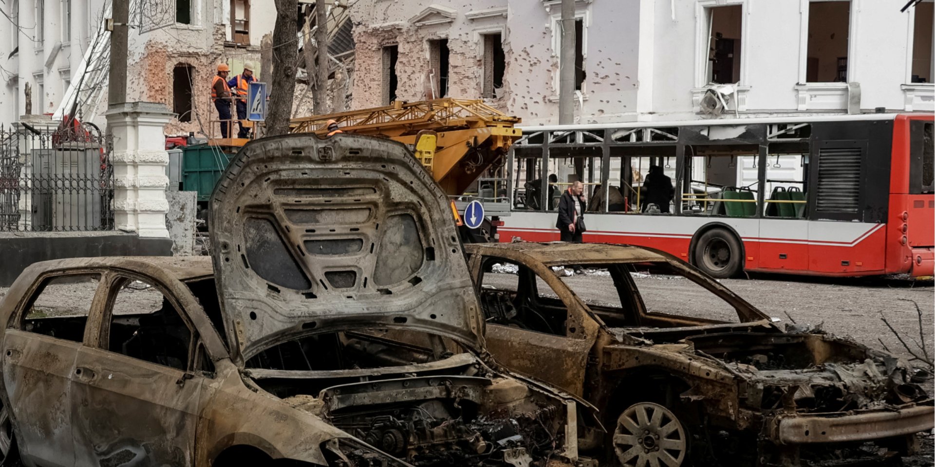 Суми обстріл сьогодні - Росія атакувала місто балістикою, понад 20 людей  загинули &mdash; новини Сум / NV