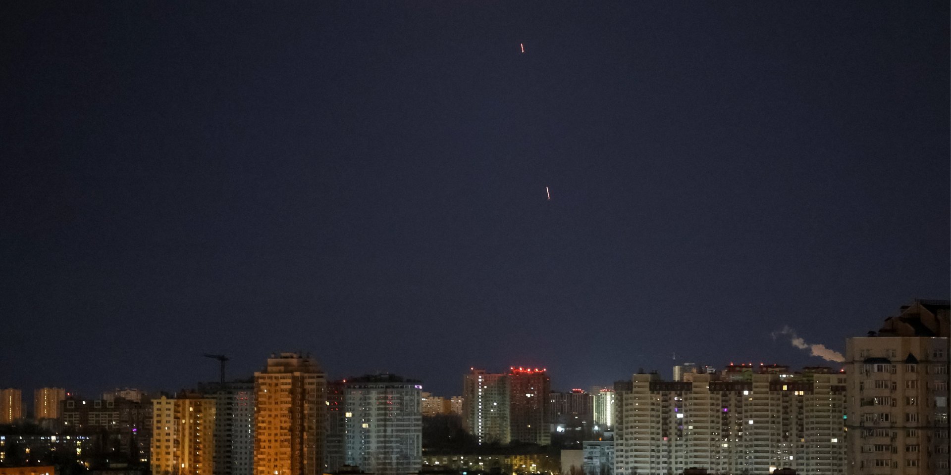 В&nbsp;Киеве и&nbsp;ряде областей объявили воздушную тревогу из-за угрозы баллистики, в&nbsp;Сумах раздался взрыв