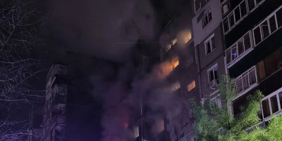 Several residential buildings were damaged (Photo: gubernator46 / Telegram)