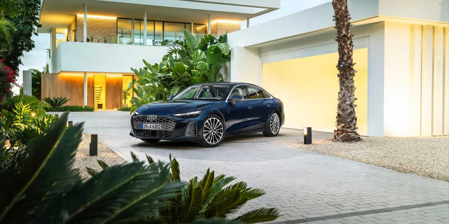 Новий седан представницького класу від Audi (Фото: Audi)