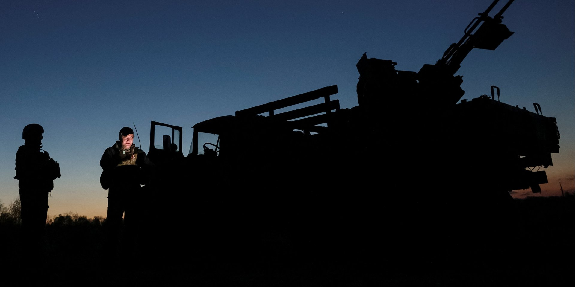 Ninety-two combat engagements took place on April 16 (Photo: REUTERS/Anatolii Stepanov)
