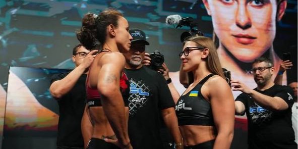 Катерина Шакалова з'їла булочку після перемоги (Фото: instagram.com/shaka.mma)