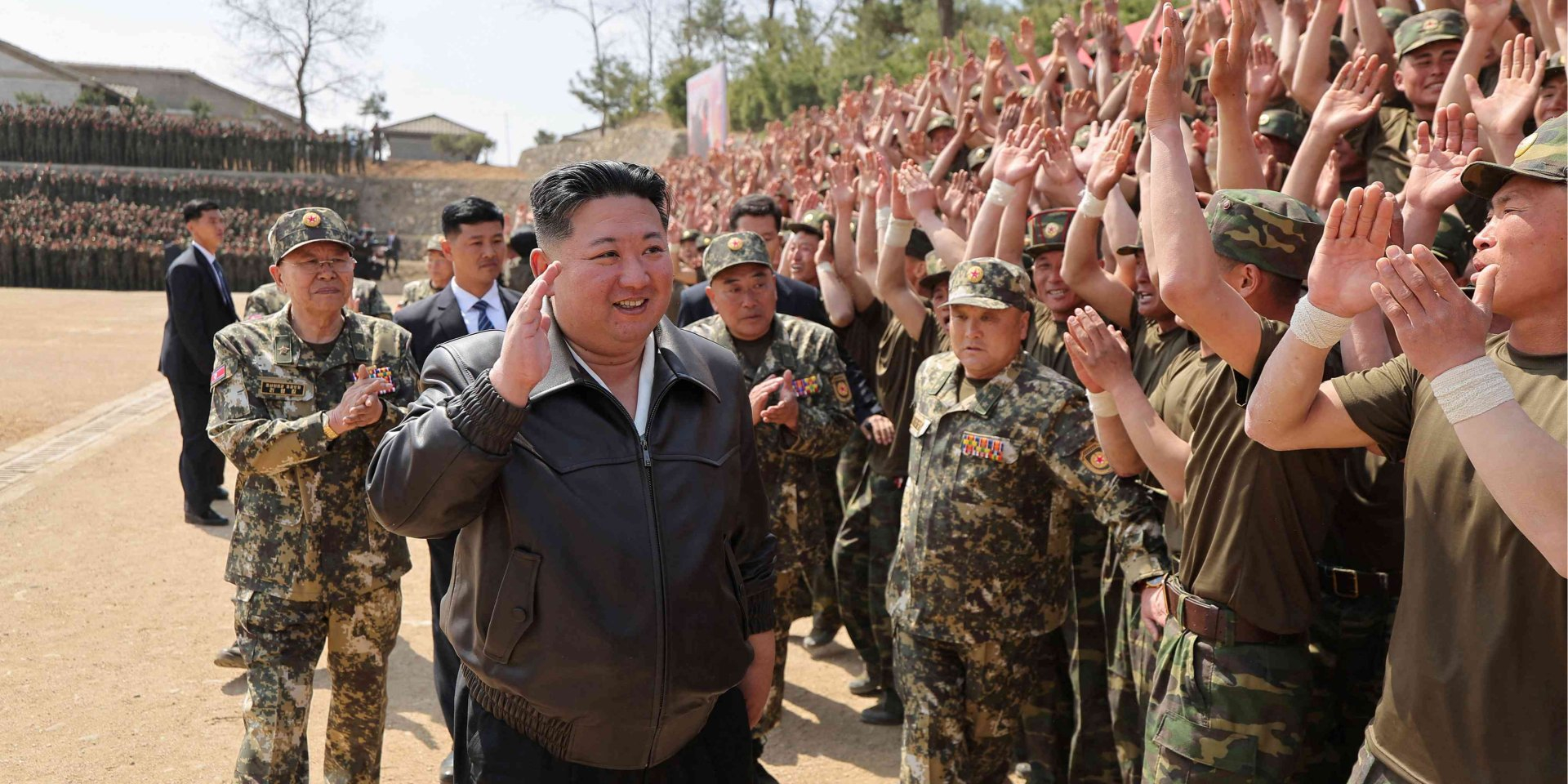 North Korean dictator Kim Jong-un (Photo: KCNA via REUTERS)