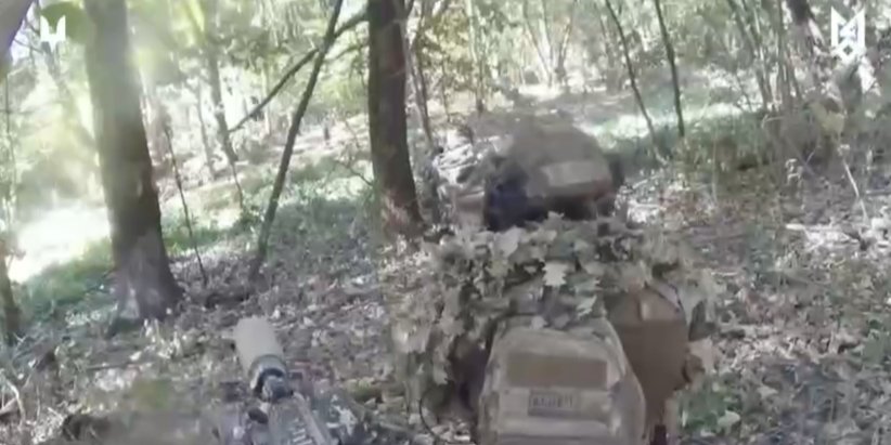 До&nbsp;публикации. Украинские военные уничтожили &laquo;актеров&raquo; фейкового видео о&nbsp;&laquo;засаде&raquo;