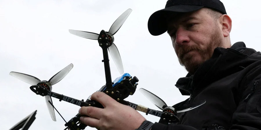 Нардеп рассказал, какая сейчас дальность полета у FPV-дронов