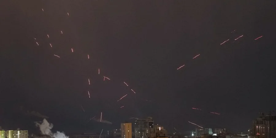 После т.н. «пасхального перемирия». РФ атаковала шахедами и ракетами, взрывы слышали в Николаеве, Херсоне, Черкассах, на Киевщине работала ППО