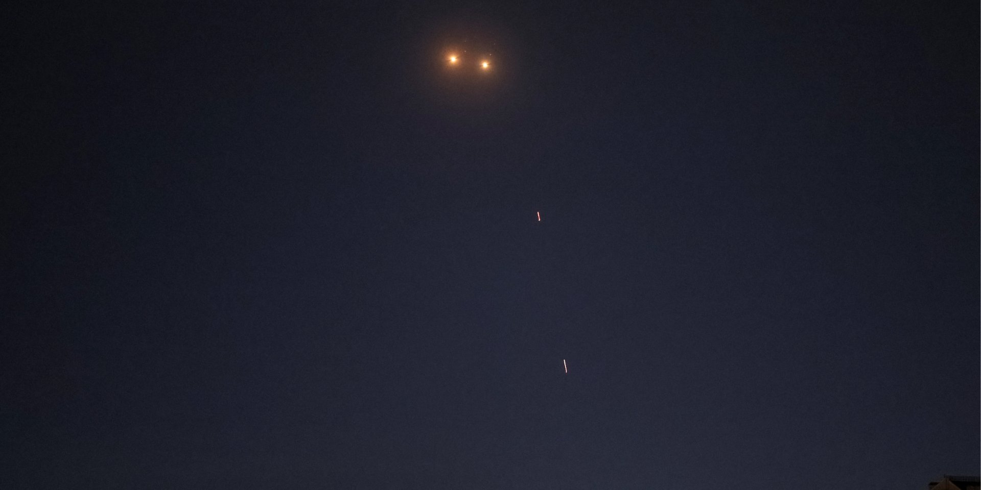 Air defense forces are shooting down Shaheds over Kyiv (illustrative photo) (Photo: REUTERS/Gleb Garanich)