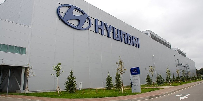 Петербурзький автозавод південнокорейського концерну Hyundai (ХММР), проданий у 2023 році з правом викупу (Фото: TAdviser)