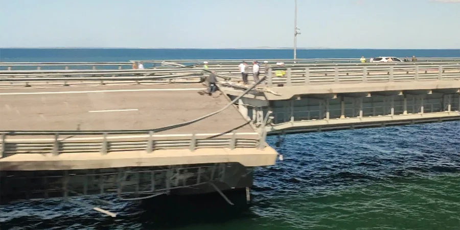 «Обычный бытовой товар». Как СБУ удалось замаскировать взрывчатку для подрыва Крымского моста — BBC