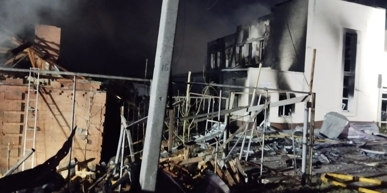 Войска&nbsp;РФ нанесли массированный удар шахедами по&nbsp;Полтаве, повреждены дома и&nbsp;предприятия, шестеро пострадавших&nbsp;&mdash; фото