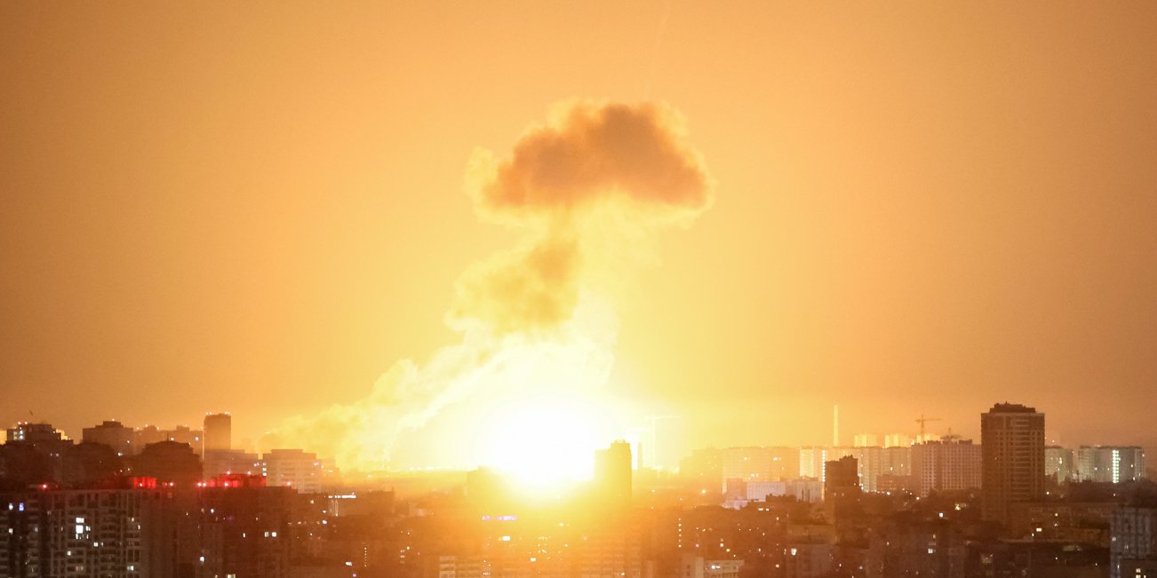 Сирский о&nbsp;ракетно-дроновом ударе по&nbsp;Киеву: Каждое преступление&nbsp;РФ получит ответ