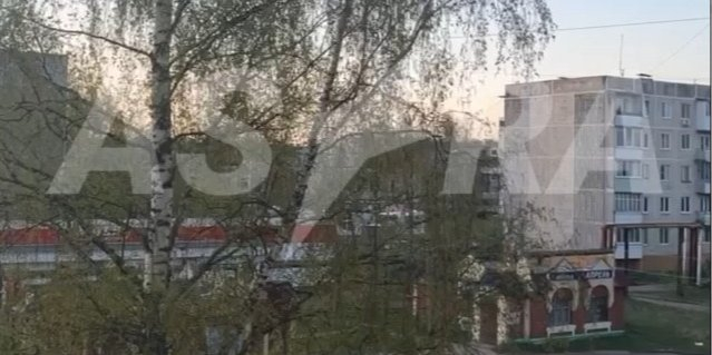 Local residents reported explosions in Shuya. (Photo: ASTRA/Telegram)