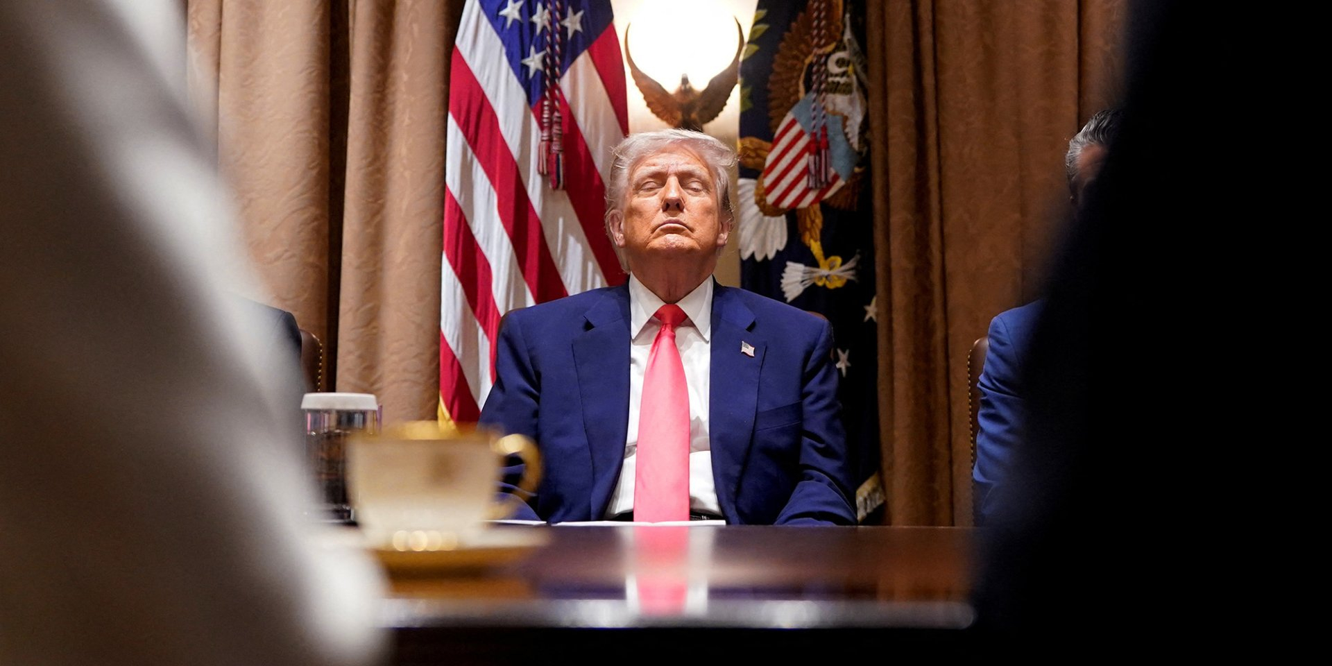 U.S. President Donald Trump (Photo: REUTERS/Nathan Howard)