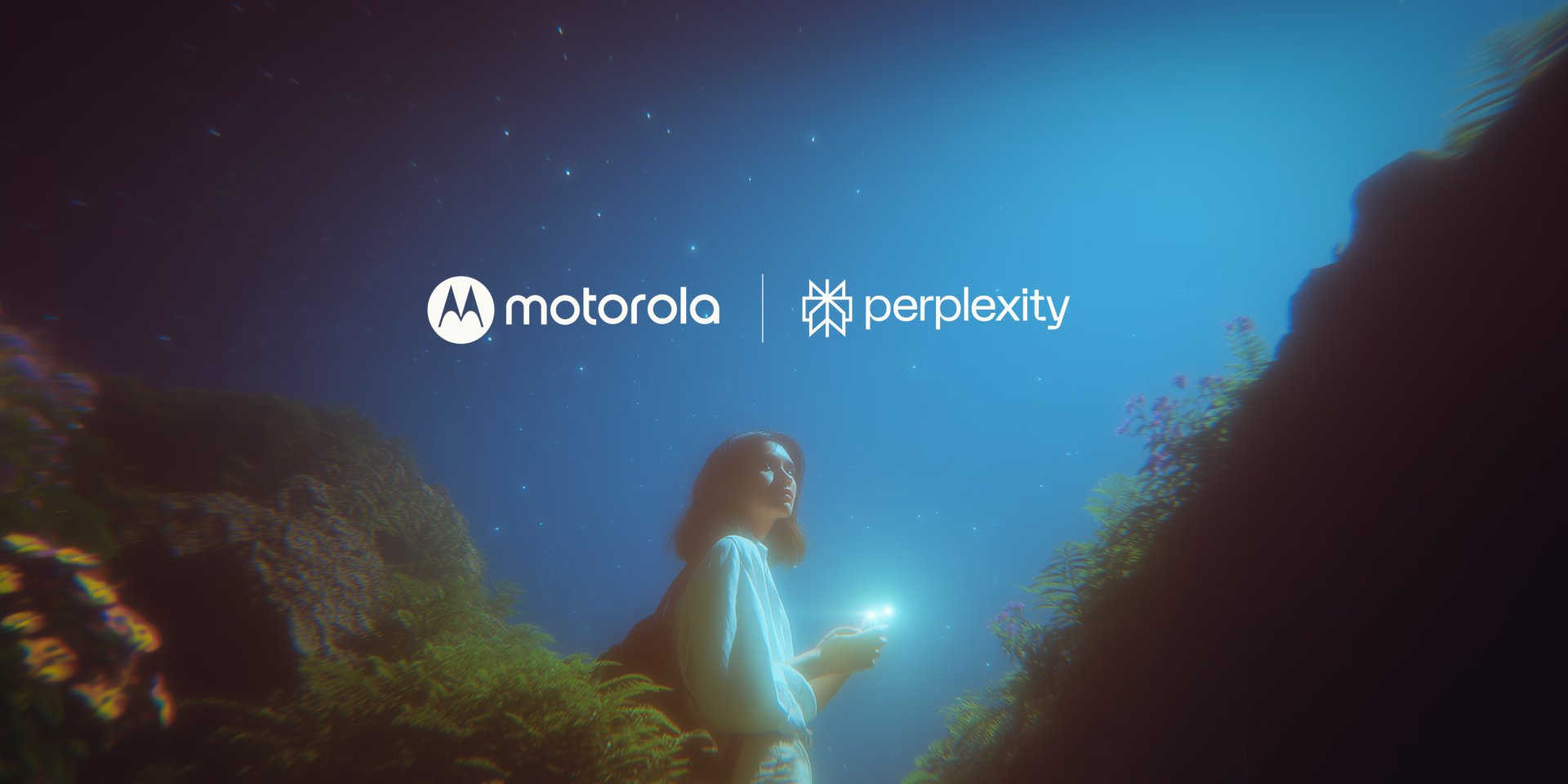 Perplexity и Motorola объявили о сотрудничестве (Фото: Perplexity)