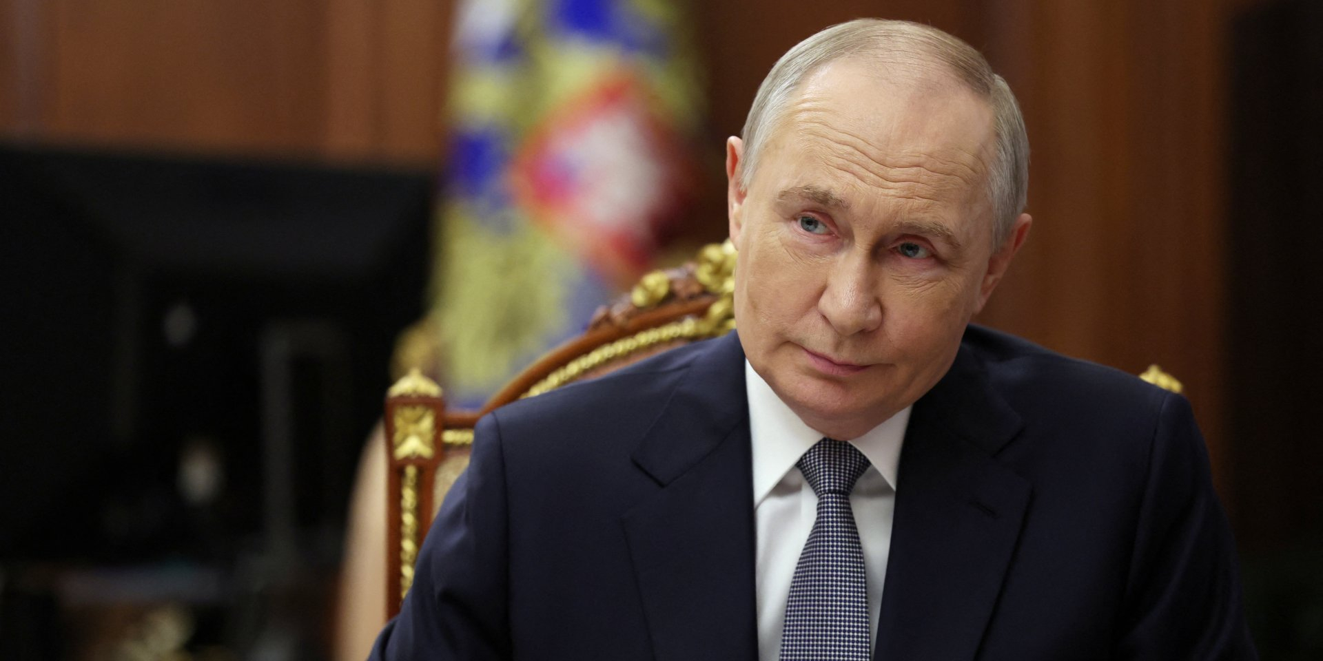 Russia is stepping up its propaganda rhetoric to lay the groundwork for aggression against European countries, according to an ISW report. (Photo: Sputnik/Vyacheslav Prokofyev/Pool via REUTERS)