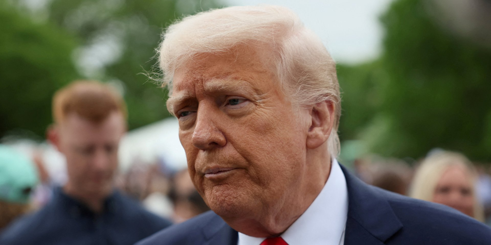 US President Donald Trump again called his promise to end the war in Ukraine in 24 hours a 