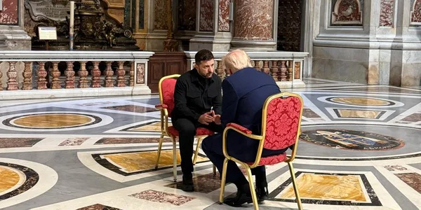 Похороны Папы — Трамп и Зеленский в Риме провели встречу — новости Украины / NV