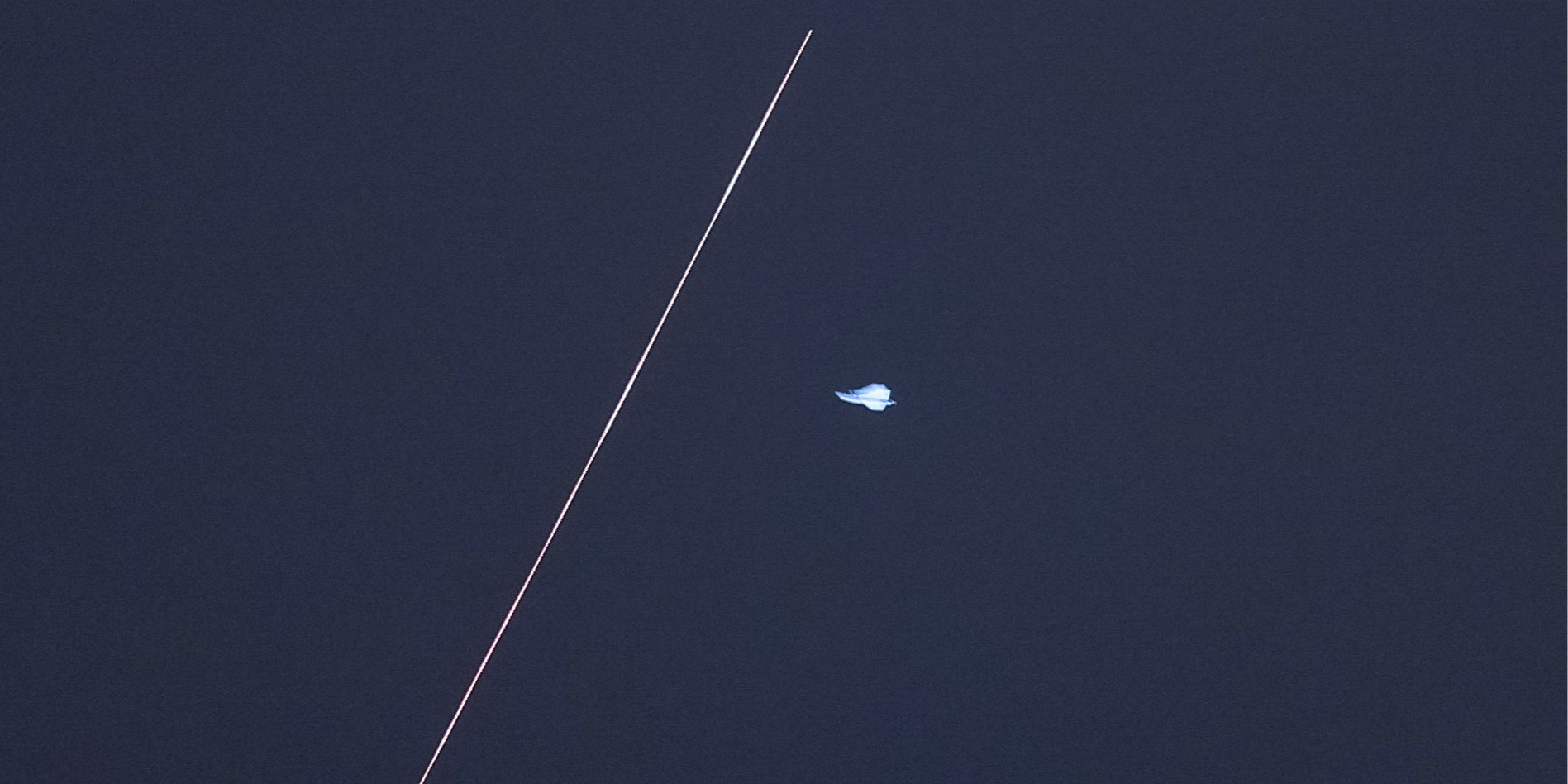 Russian drone in the sky over Ukraine (Photo: REUTERS/Gleb Garanich)