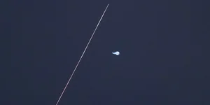 Russian drone in the sky over Ukraine (Photo: REUTERS/Gleb Garanich)