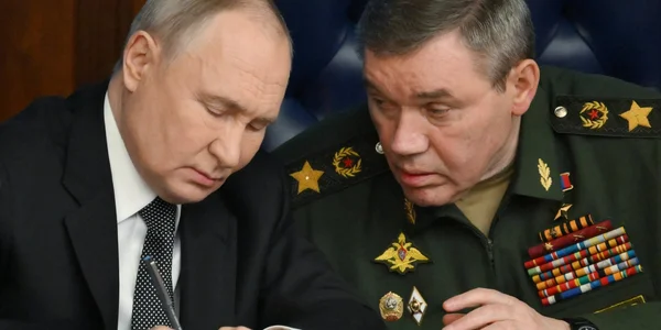 Valery Gerasimov told Putin about alleged liberation of Kursk Oblast / The New Voice of Ukraine
