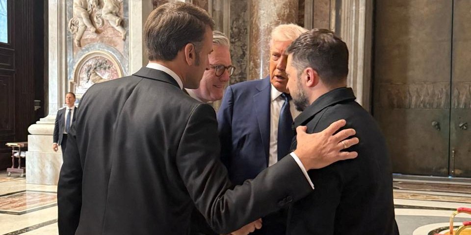 Встреча Трампа и Зеленского в Ватикане &mdash; детали, результаты анализирует  Магда &mdash; новости Украины / NV