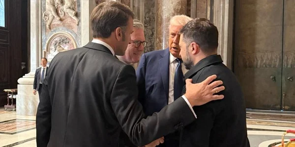 Встреча Трампа и Зеленского в Ватикане — детали, результаты анализирует Магда — новости Украины / NV