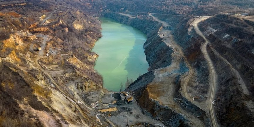 Graphite mining in Kirovohrad Oblast (Photo: REUTERS/Thomas Peter)