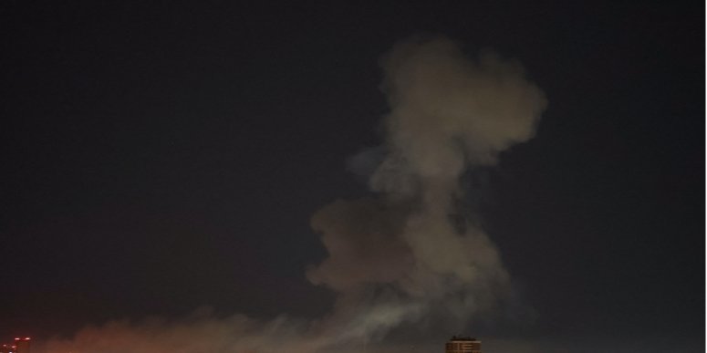 Из-за атаки БпЛА в&nbsp;Киеве сгорела база отдыха, есть пострадавшая&nbsp;&mdash; Кличко