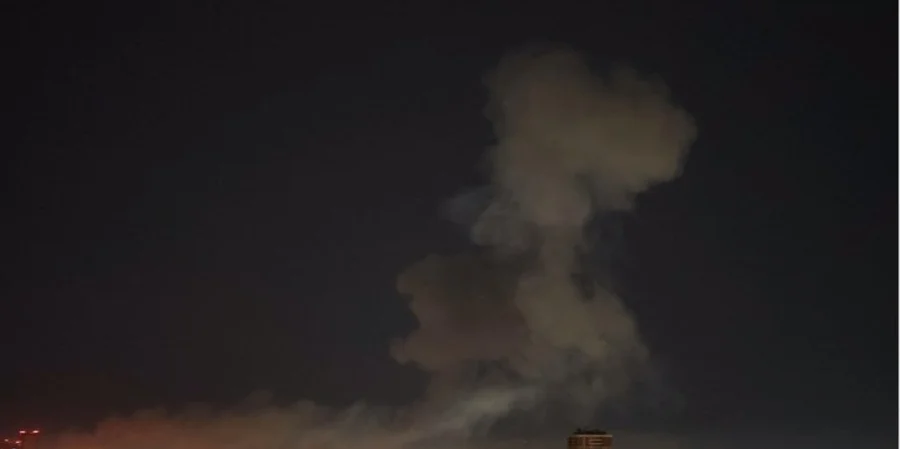 Из-за атаки БпЛА в Киеве сгорела база отдыха, есть пострадавшая — Кличко