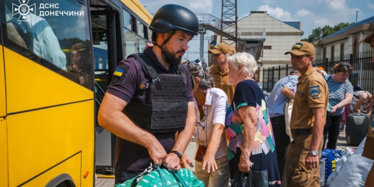 В&nbsp;Днепропетровской области объявили эвакуацию семей с&nbsp;детьми в&nbsp;нескольких населенных пунктах