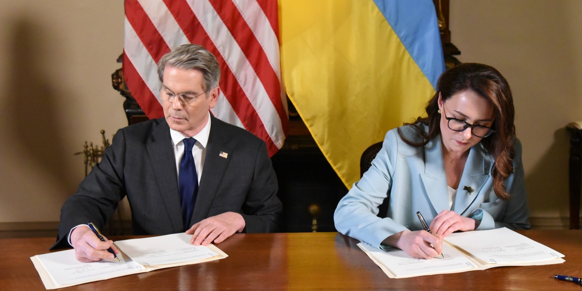 The U.S.-Ukraine agreement on subsoil resources covers 57 minerals. (Photo: Yuliia Svyrydenko / Facebook)