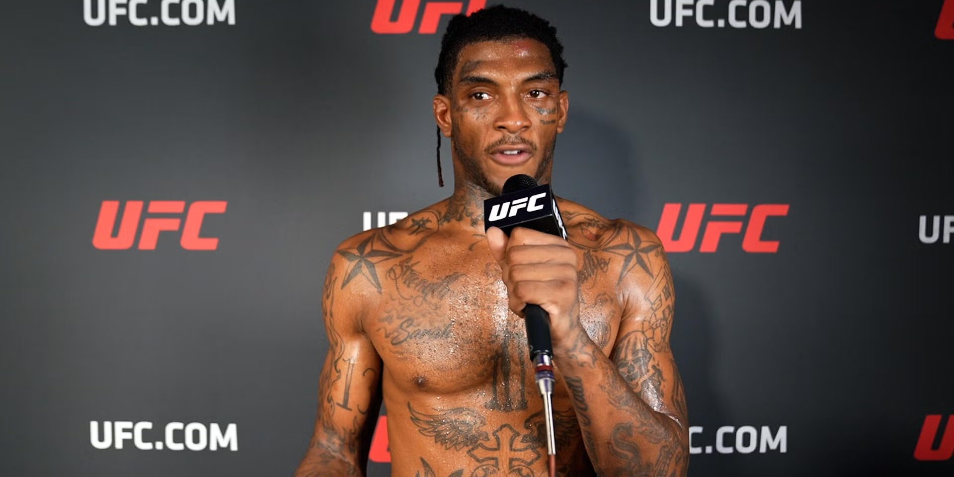 Седрік Дюма вже не вперше має проблеми з законом (Фото: ufc.com)