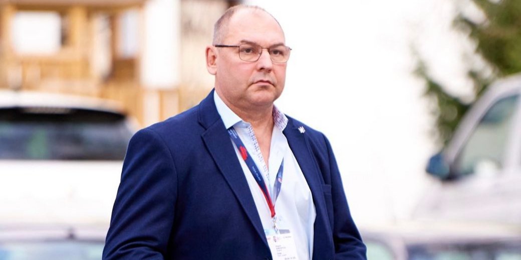 Дмитрий Христич (Фото: Федерация хоккея Украины)