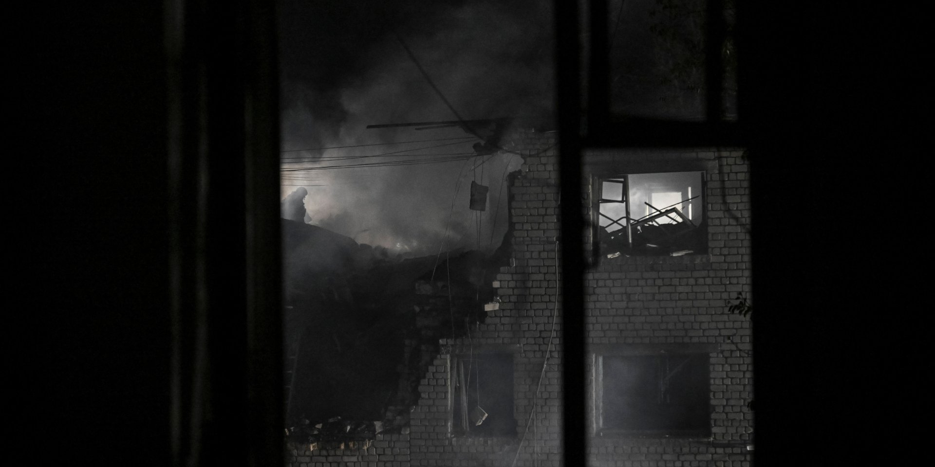 В&nbsp;Черкассах прогремела серия взрывов, работает ПВО