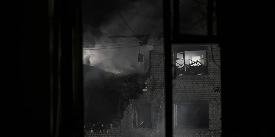 В Черкассах прогремела серия взрывов, работает ПВО