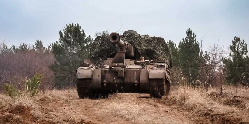 Великобритания, вероятно, передала ВСУ все собственные самоходные гаубицы AS90&nbsp;&mdash; СМИ