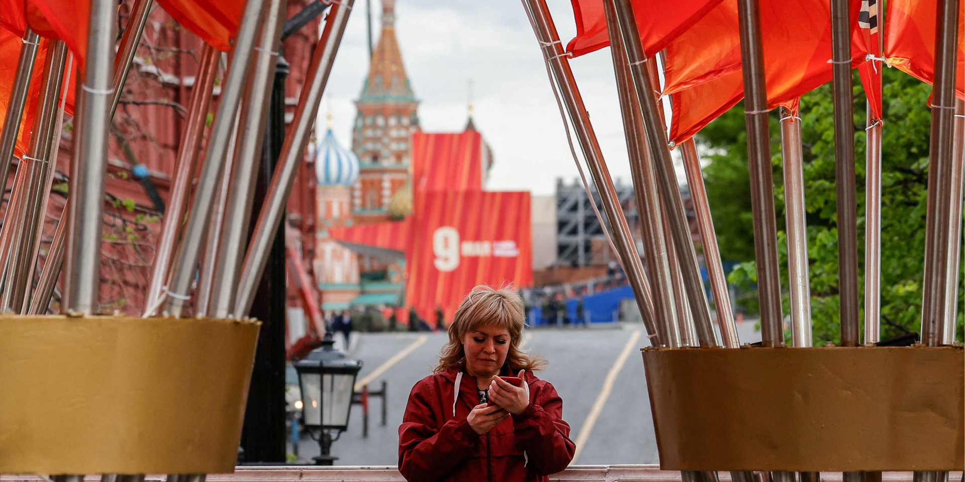 &laquo;Будет несколько мест сосредоточения войск&raquo;. Есть надежда, что 9&nbsp;мая один-два беспилотника долетят, чтобы сорвать парад в&nbsp;Москве&nbsp;&mdash; Романенко