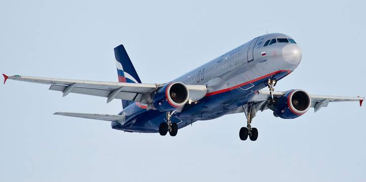 Aeroflot plane (Photo: samolety.org)