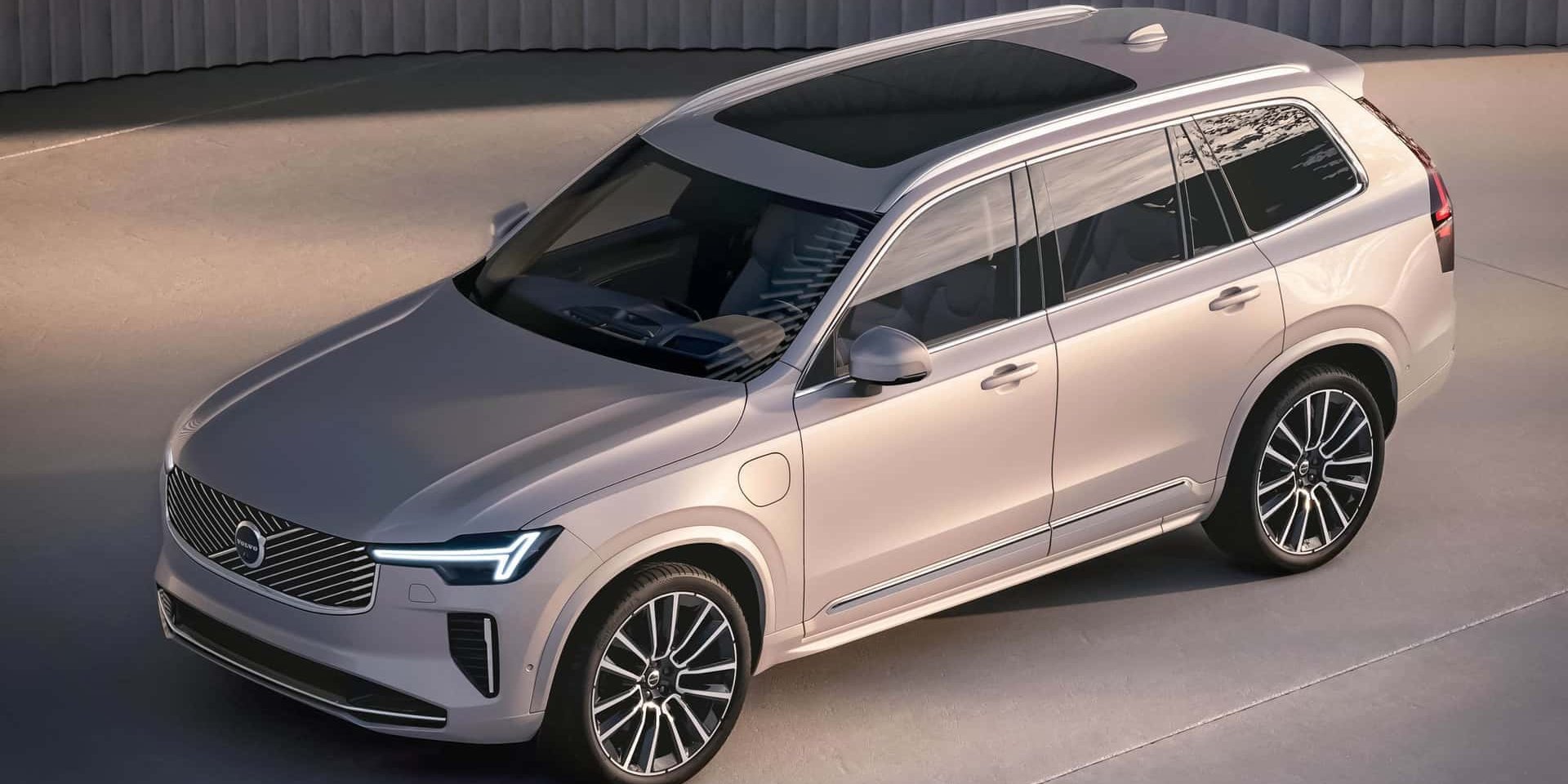 Volvo XC90 потрапили під відкликання (Фото: Volvo)