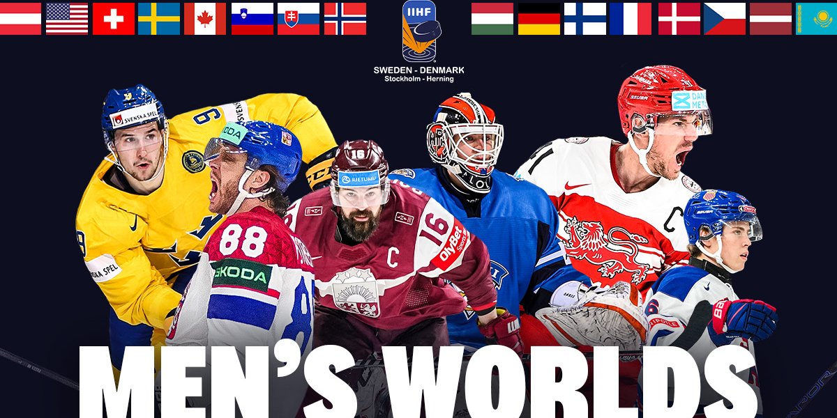 Старт світової першості (Фото: IIHF)