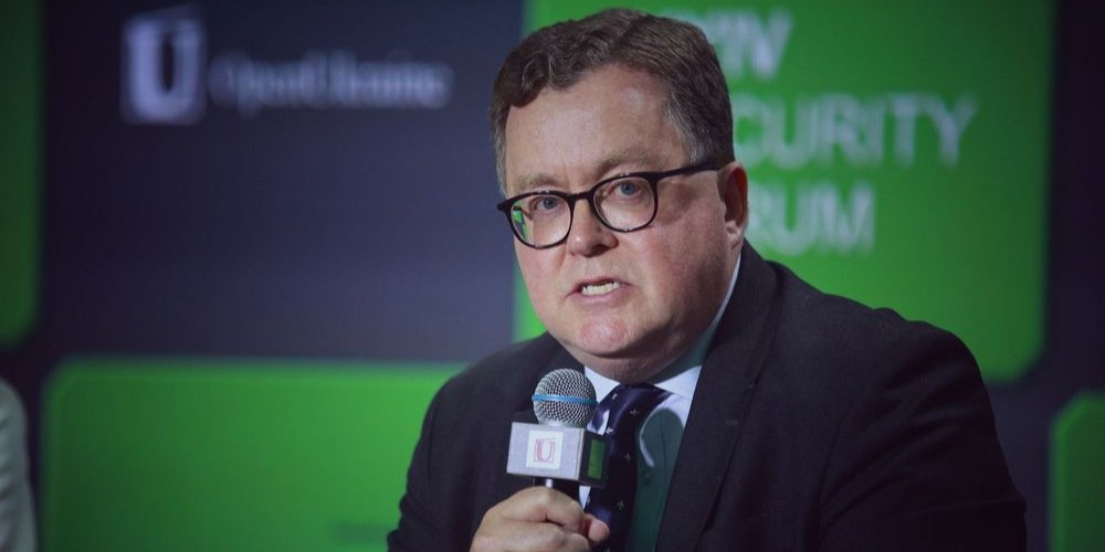 Patrick Turner said that NATO-Ukraine relations are stronger than ever (Photo: ksf.openukraine.org)