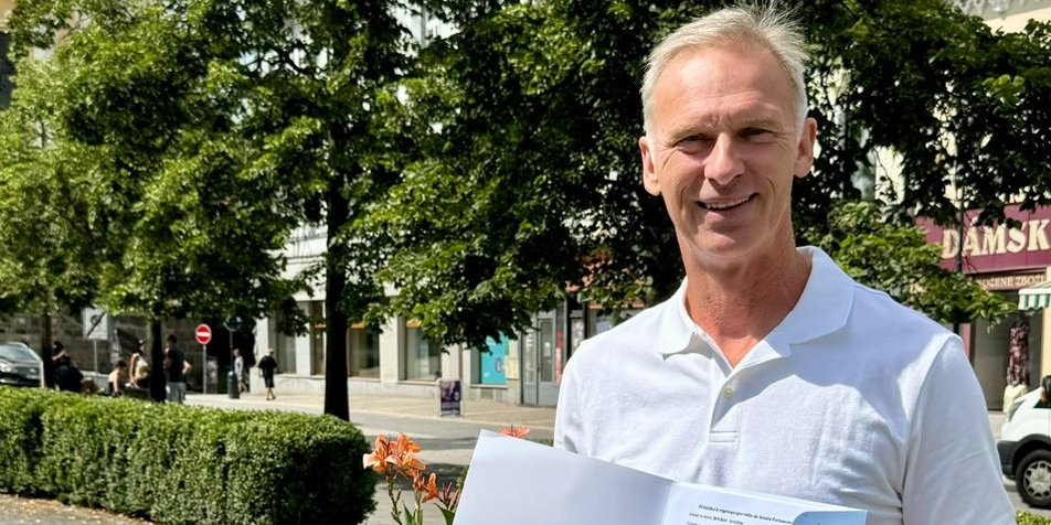 Доминик Гашек (Фото: x.com/hasek_dominik)