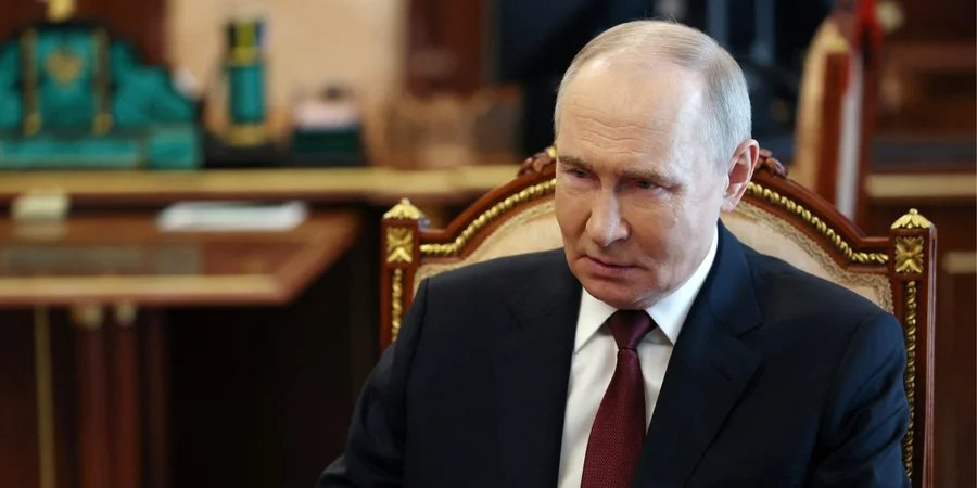 Britain is convinced that Putin is not serious about ceasefire talks. (Photo: Sputnik/Vyacheslav Prokofyev/Pool via REUTERS)