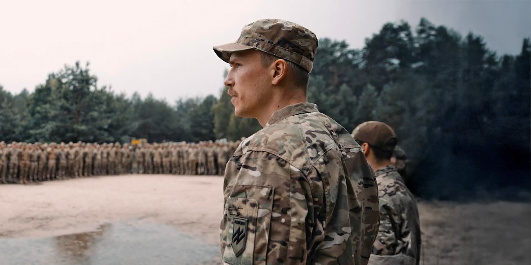 КОМКОР АЗОВА: Денис Прокопенко одним из первых в украинской армии заговорил о необходимости использования натовских методик боевой подготовки (Фото: АЗОВ)