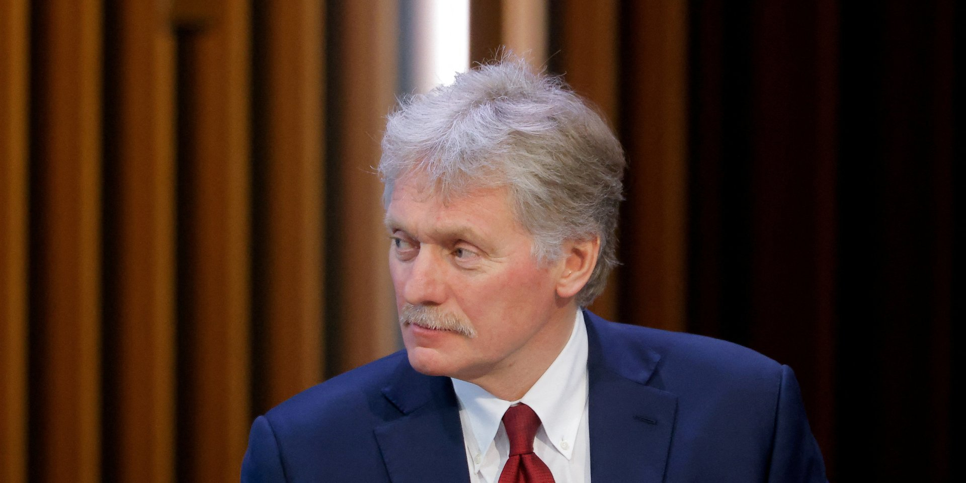 Dmitry Peskov (Photo: REUTERS/Maxim Shemetov)