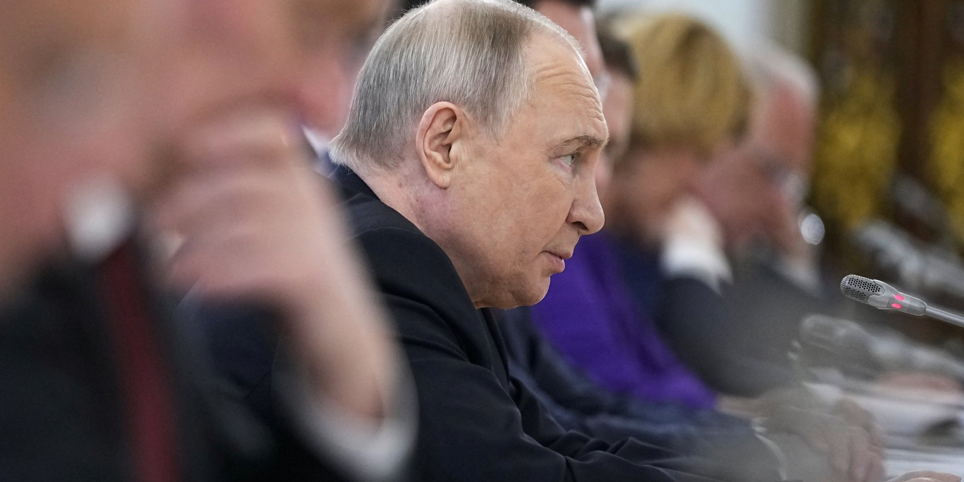 Kremlin continues to push narrative about Zelenskyy and Ukrainian government's alleged illegitimacy (Photo: Pavel Bednyakov/Pool via REUTERS)
