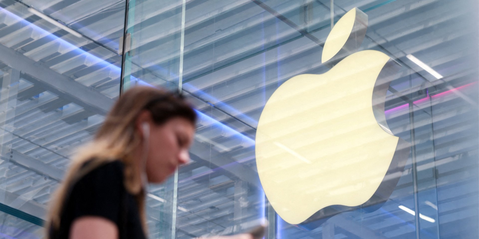 Apple презентует iOS 19 позже в этом году (Фото: REUTERS/Kylie Cooper/File Photo)