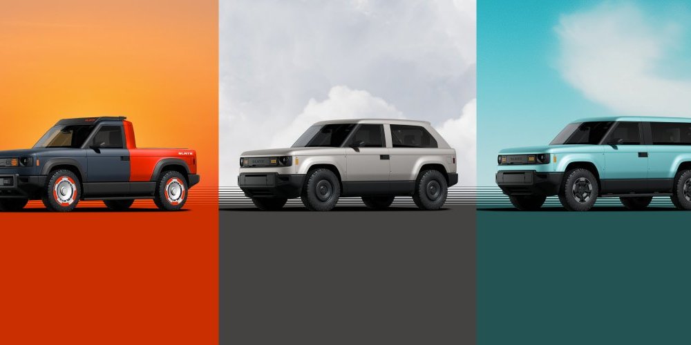 Slate Auto успешно дебютирует на рынке электрокаров (Фото: Slate Auto)