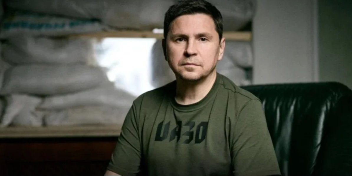Mykhailo Podolyak (Photo: President's Office)