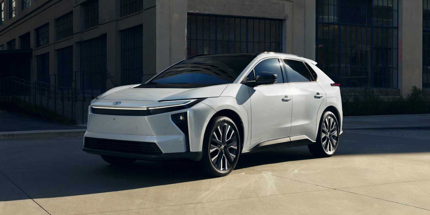 bZ4X отримав нову назву і кращі характеристики (Фото: Toyota)